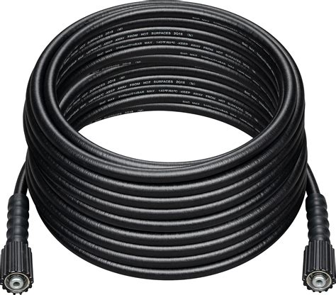 Amazon.com : Westinghouse 50 ft PVC Pressure Washer Hose - 3200 Max PSI - For Gas and Electric ...