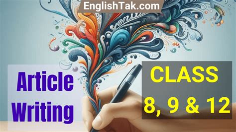 Article Writing Class 8 Examples 的图像结果