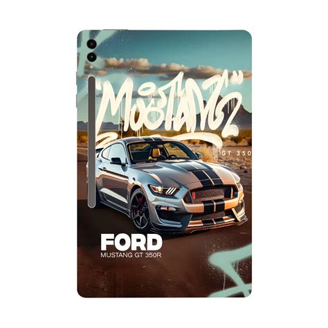 Samsung Galaxy Tab S9 Ultra 5G Ford Mustang GT 350R Cars & Bikes Table