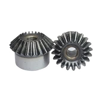 Bevel Gear Pinion Hardware Mechanical Bevel Gear 1.5M22T/23T/24T/25T ...