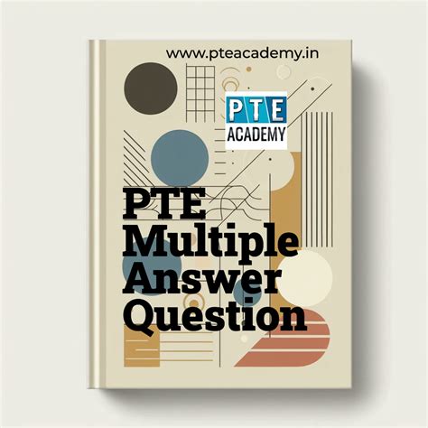 PTE Multiple answer question examples
