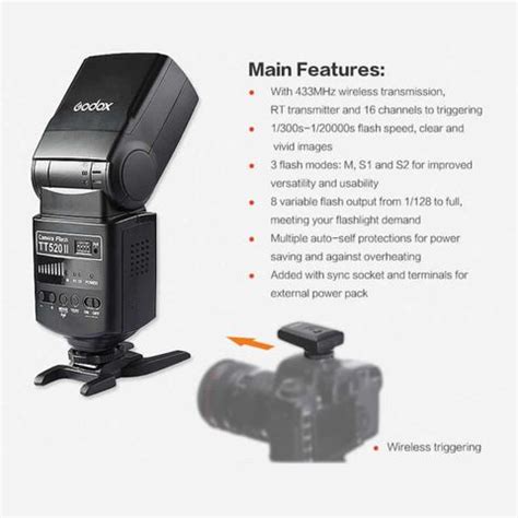 GODOX TT520II Flash - GODOX : Flipkart.com