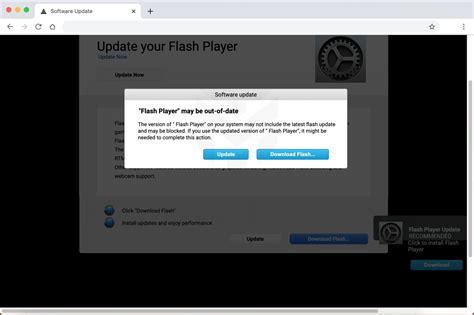 Image result for Update My Adobe Flash Player