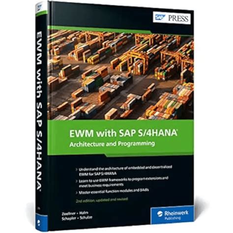 EWM WITH SAP S/4HANA: ARCHITECTURE AND PROGRAMMING, 2/E (HB) - BOOKZONE