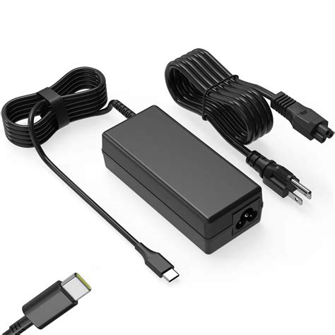 Chromebook Chargers 65W 20V USB-C Laptop Charger AC Adapter for Dell/HP ...