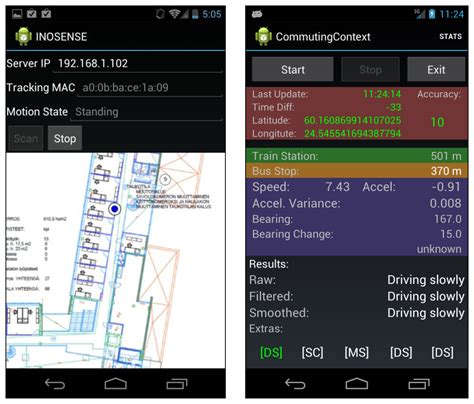Human Behavior Cognition Using Smartphone Sensors