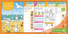 Summer Activity Booklet - Learning Activities (teacher made)
