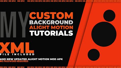 Rezultat imagine pentru Alight Motion Tutorials