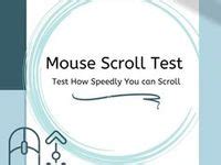 Mouse Scroll Error Test 的图像结果