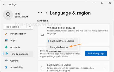 Image result for Change Display Language Windows 11