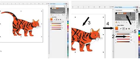 Image result for Generate Color Style Corel