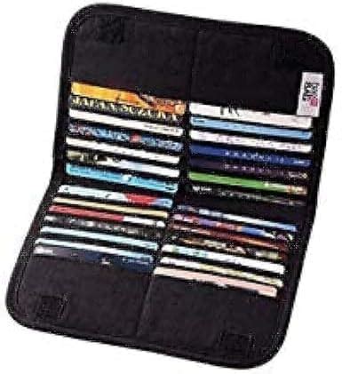 Buy IN Card Case Compact Wallet Slim Super Thin Large Multi Long Credit ...