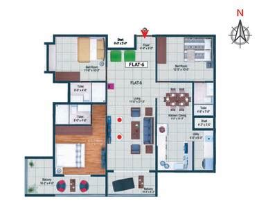 Poorvi Enchanting in Sarjapur Road, Bangalore: Price, Brochure, Floor ...