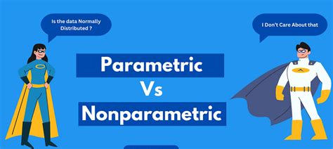 Image result for Parametric Data vs Non Parametric Data
