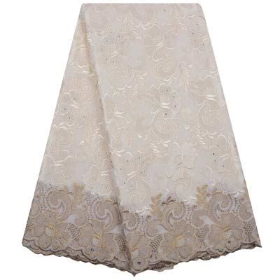 SOLEDI Swiss Voile Laces Switzerland Emboridery Cotton African Dry ...