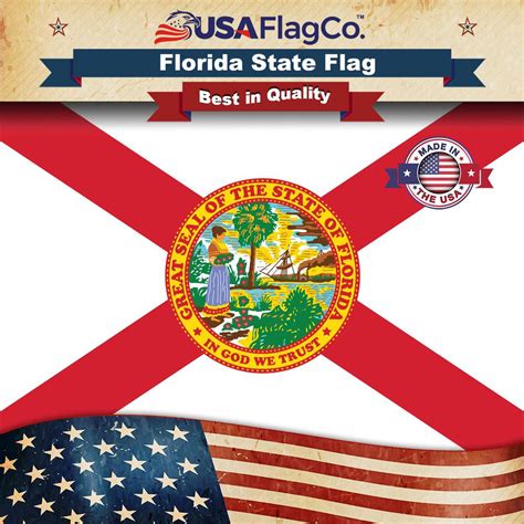 Florida Flag - Outdoor State Flags (Made in the USA) by USA Flag Co.
