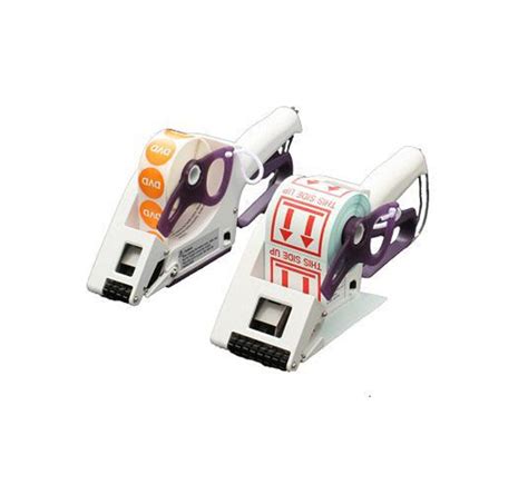 Handheld Label Applicator and Dispenser