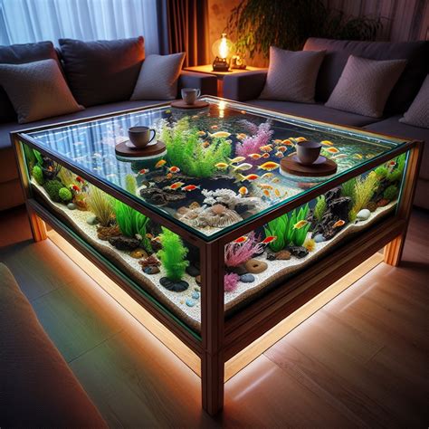 Table Aquarium Tank