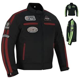 PROFIRST Motorbike Men’s Riding Jacket Motorcycle Jacket for Men ...