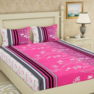 IWS 144 TC Microfiber Double Printed Flat Bedsheet - Buy IWS 144 TC ...