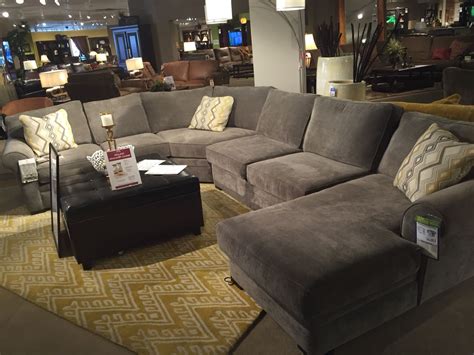 Grey Sectional Couch 的图像结果