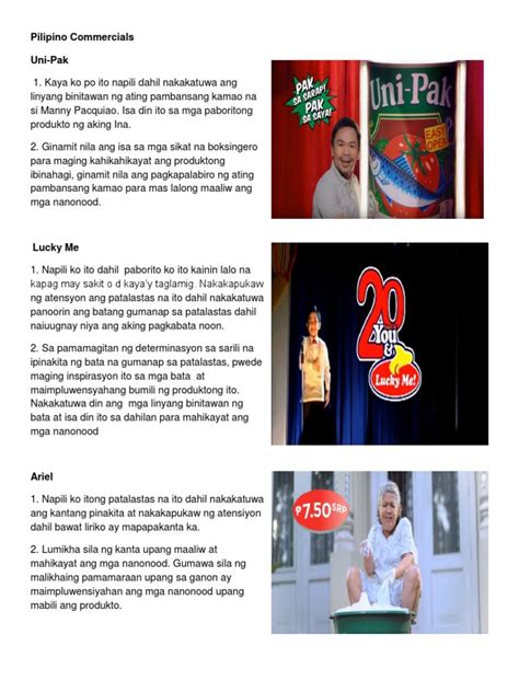 Filipino Ads Commercial 的图像结果