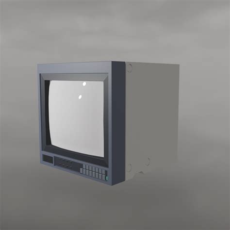 CRT Computer Model Project 的图像结果