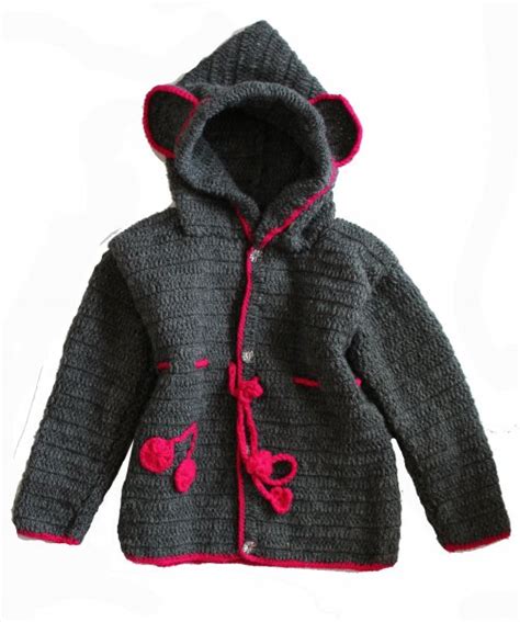 Woonie Handmade Crochet Woolen Soft Full sleeve sweater pullover for ...