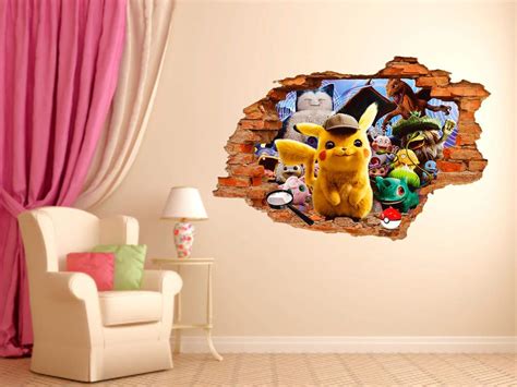DivineDesigns™ Cartoon Character Wall Sticker | Wall Sticker for Living ...