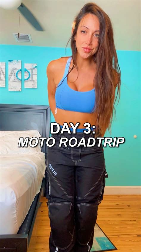 Lauryn Stewart | Careful what you wish for.. 😬😬 #motoroadtrip #motorcycletouring #gsxrgirl # ...