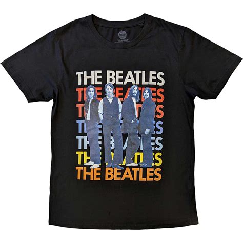 Beatles Adult T shirts -Beatles Fab Four Store Exclusively Beatles Only ...