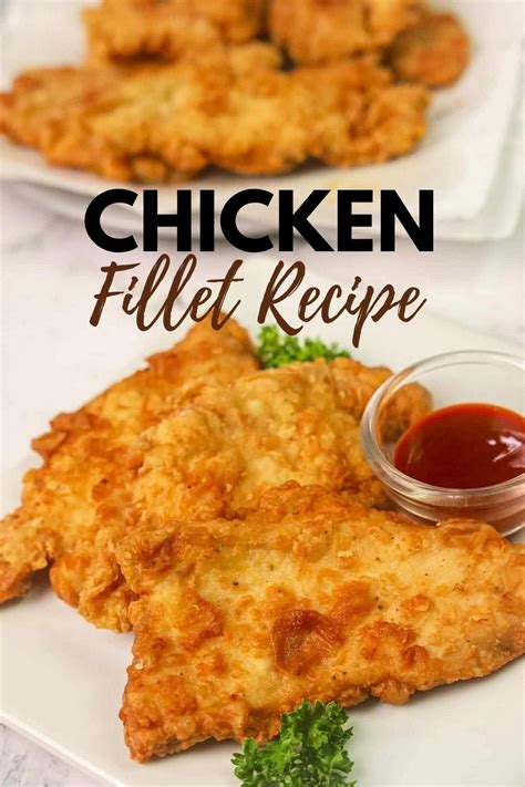 Crispy Chicken Fillets 的图像结果