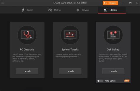 Descargar Smart Game Booster 4.6 para PC Gratis