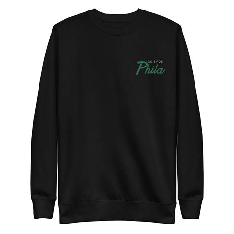 Phila Go Birds Sweatshirt | Veterans Shirtium