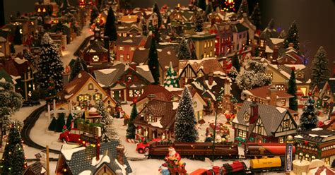 Miniature Christmas Village Diy at Bruce Lohr blog