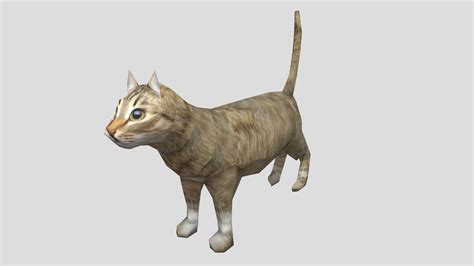 Cat - PS1 Low Poly (Rigged) - Download Free 3D model by Wersaus33 ...