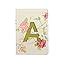 DOODLE Initial A Premium Soft Bound Notebook Diary for Girls and Women ...