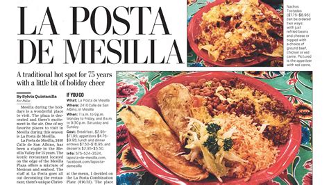 La Posta de Mesilla, famed restaurant, through the years