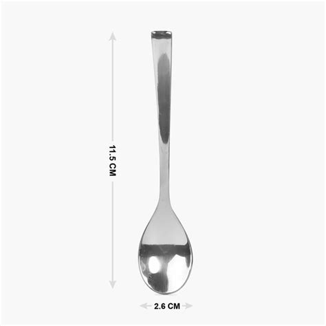 Buy FNS Slimline Coffee Spoon-Set Of 6 Pcs. from FNS at just INR 495.0