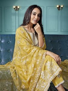 Royal Export Women Kurta Pant Dupatta Set - Buy Royal Export Women ...