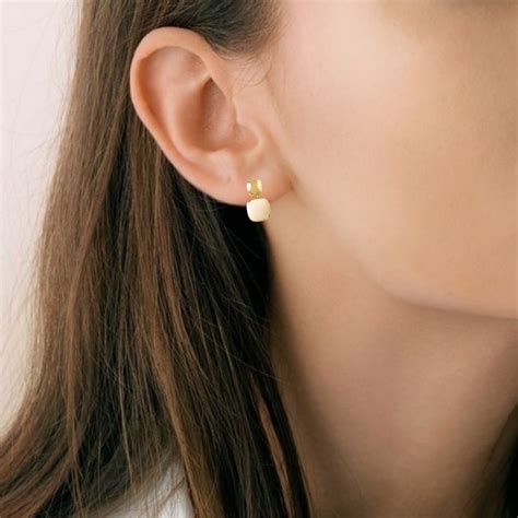 Jewellery Online - Premium Gold Drizzle Multicoloured Dangler Studs Set ...