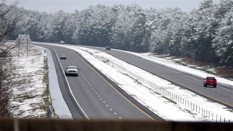 North Carolina snow totals and maps. How much to expect in your area