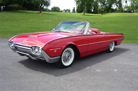 1962 Thunderbird Custom 🔥1962 Custom Ford Thunderbird Is Just One