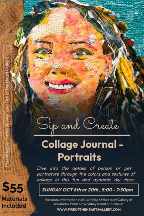 Collage Journalling - Portraits, 765 Wonn Road #C102, Greenbank, WA ...