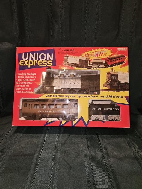Image result for Old Timer Express Train Set