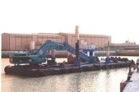 Covo Do Vapor - Backhoe dredges - Equipment | Dredging Database