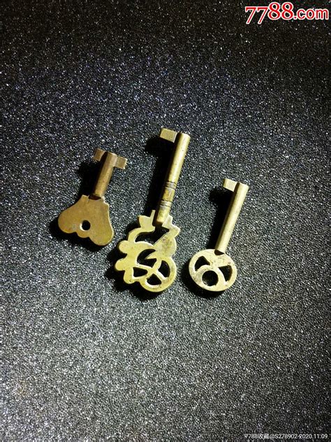 老铜钥匙-价格:400.0000元-se76515161-铜锁/铜钥匙-零售-7788收藏__收藏热线