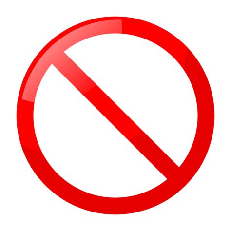 No Entry Sign PNGs for Free Download