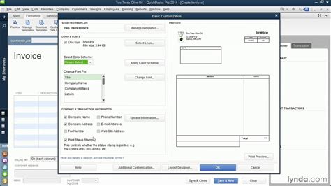 Image result for QuickBooks Pro Invoice Templates