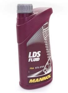 MANNOL LDS Synthetic Hydraulic Fluid PSA S712710 German Import 1 Litre ...